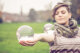 Acrylic Ball Transparent 40 mm