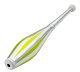 Jonglierkeule Classic Circus Long Achteldeko Metallic gelb