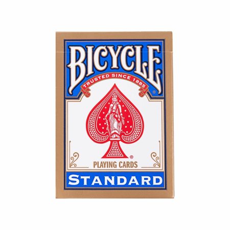 Zaubertrick Zubehör - Kartenspiel Bicycle 808 Raider Back Blau