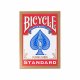 Zaubertrick Zubehör - Kartenspiel Bicycle 808 Raider Back Rot