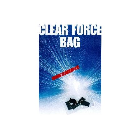 Zaubertrick - Clear Force Bag