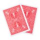 Magic Trick - Red Money Note Cards