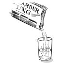 Magic trick - Water Newspaper