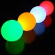 Juggling ball LED 150g, 70 mm  red