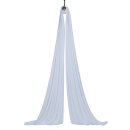 Acrobatic Fabric SchenkSpass 16m silver grey