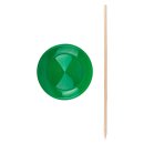 Spinning Plate with wooden stick Schwab green