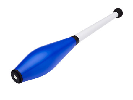 Jonglierkeule Loop Training blau