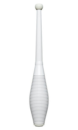 Juggling Club Loop Grip Training uni white