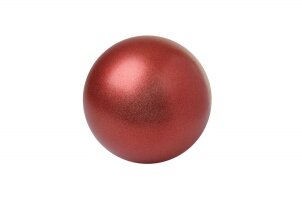 Jonglierball Spinning Ball Glitter 220 mm, 350gr Rot
