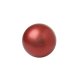 Spinning Ball Glitter Red