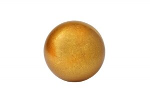 Jonglierball Spinning Ball Glitter 220 mm, 350gr Grün