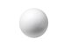 Jonglierball Spinning Ball Glitter 220 mm, 350gr Grün