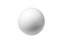 Jonglierball Spinning Ball Glitter 220 mm, 350gr Weiß