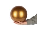Jonglierball Spinning Ball Glitter 220 mm, 350gr Weiß