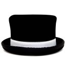 Juggling Topper Juggle Dream Top hat  black hat and white...