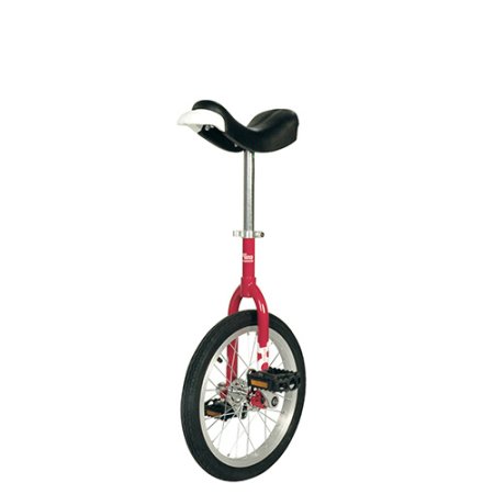 Unicycle Only One 16&quot; red