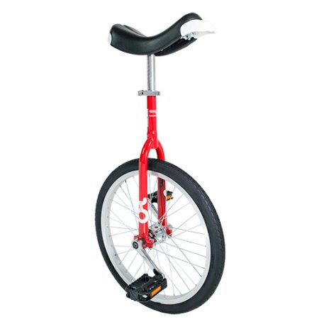 Unicycle Only One 20" red