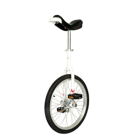 Unicycle Only One 20" white