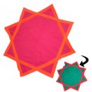 Starflyer - Flying Carpet - das Tuch zum Drehen blau/rot