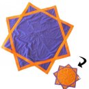 Starflyer - Flying Carpet - das Tuch zum Drehen orange/lila