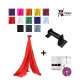 Aerial Fabric Kit - 6 m Aerial Fabric + DVD aerial fabric Volume 1 + Ceiling Mount Bracket