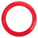 Juggling Ring Junior Glitter MB 80 g, 24 cm rot