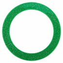 Jonglierring Junior Glitter MB 80 g, 24 cm grün