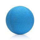 Jonglierball Neon-UV-Beanbag, 120 g, 65 mm blau