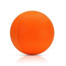 Juggling ball Neon-UV-Beanbag, 120 g, 65 mm orange