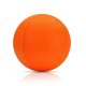 Jonglierball Neon-UV-Beanbag, 120 g, 65 mm orange