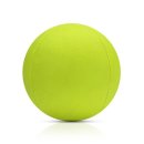 Jonglierball Neon-UV-Beanbag, 120 g, 65 mm gelb