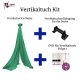 - Aerial Fabric Color Green +  Black Ceiling Mount