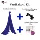 - Aerial Fabric Color Royal blue +  Black Ceiling Mount