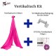 - Aerial Fabric Color Pink +  White Ceiling Mount 