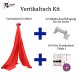 - Aerial Fabric Color Red +  White Ceiling Mount