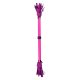 pink stick, purple tassels