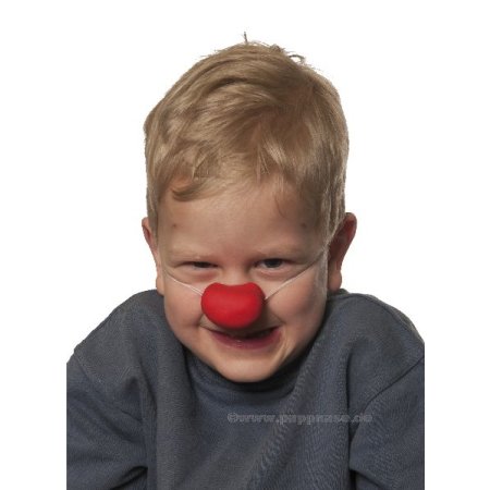 Clown nose small for children