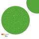 green with glitter