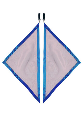 weiß/UV blau